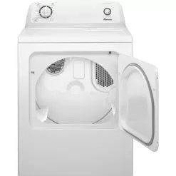 Amana - 6.5 Cu. Ft. Electric Dryer With Automatic Dryness Control - White -Appliance Shop 355ea631 27b9 5d2e a1c4 f32007a4ec4a