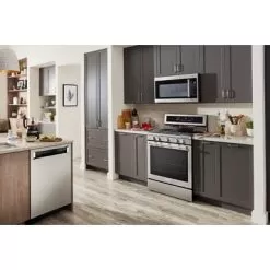 Amana AMV2307PFS - Microwave Oven - Built-in - Black On Stainless -Appliance Shop 359810b1 a0ef 538b a6f8 9513c1d709b4