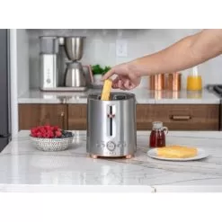 Café - Specialty 2-Slice Toaster - Stainless Steel -Appliance Shop 35a01b28 a364 5a65 9d24 9c35f08d857d
