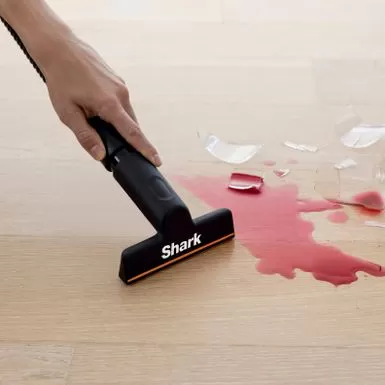 Shark - MessMaster Portable Wet/Dry Vacuum, 1 Gallon Capacity, Corded, Handheld, Perfect For Pets & Cars - Blue 8 Shark - MessMaster Portable Wet/Dry Vacuum, 1 Gallon Capacity, Corded, Handheld, Perfect For Pets & Cars - Blue - Image 6