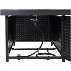 Fire Sense - Weyland Rectangular Aluminum LPG Fire Pit - Antique Bronze 17 Fire Sense - Weyland Rectangular Aluminum LPG Fire Pit - Antique Bronze -Appliance Shop 35bb06ba 0a43 55b3 9824 efe26e420134