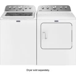 Maytag - 4.8 Cu. Ft. High Efficiency Top Load Washer With Extra Power Button - White -Appliance Shop 35c9cff0 b668 59eb b9a7 8a271d7ad0ce