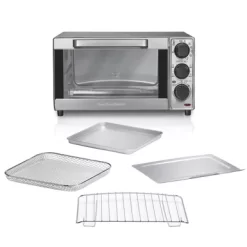 Hamilton Beach - Sure-Crisp 4 Slice Air Fryer Toaster Oven 13 Hamilton Beach - Sure-Crisp 4 Slice Air Fryer Toaster Oven -Appliance Shop 35c9da00 3ff0 47f2 a03a 31487e22cfc5