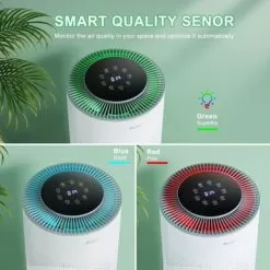 Air Purifier, Air Cleaner With Air Quality Monitoring - White -Appliance Shop 35e4f4e2 de83 4656 bd9b 93b26b895525
