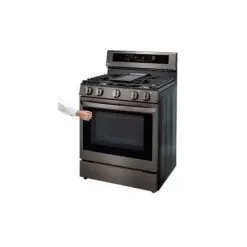 LG LRGL5825D 5.8 Cu Ft. Smart Wi-Fi Enabled True Convection InstaView Gas Range With Air Fry - Black Stainless Steel - Black Stainless Steel 11 LG LRGL5825D 5.8 Cu Ft. Smart Wi-Fi Enabled True Convection InstaView Gas Range With Air Fry - Black Stainless Steel - Black Stainless Steel -Appliance Shop 35eb6904 f5a3 43fc 8a0b 31298d5968c2