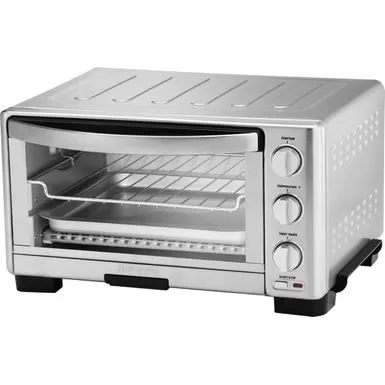 Cuisinart - 6-Slice Toaster Oven With Broiler - Stainless Steel 5 Cuisinart - 6-Slice Toaster Oven With Broiler - Stainless Steel - Image 3