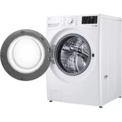 LG - 5.0 Cu. Ft. High-Efficiency Front Load Washer With 6Motion Technology - White 22 LG - 5.0 Cu. Ft. High-Efficiency Front Load Washer With 6Motion Technology - White -Appliance Shop 3610ba8e 7a08 55bc 955b 1a175ccaaa31