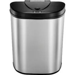 Insignia™ - 18 Gal. Automatic Trash Can With Recycle And Waste Divider - Stainless Steel 16 Insignia™ - 18 Gal. Automatic Trash Can With Recycle And Waste Divider - Stainless Steel -Appliance Shop 36173129 51c4 5b12 ad93 582bdf915a76