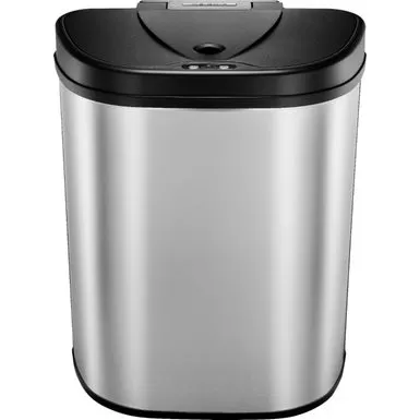 Insignia™ - 18 Gal. Automatic Trash Can With Recycle And Waste Divider - Stainless Steel 7 Insignia™ - 18 Gal. Automatic Trash Can With Recycle And Waste Divider - Stainless Steel - Image 5
