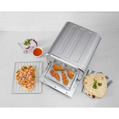 Cuisinart - Compact Air Fryer Toaster Oven - Stainless Steel 4 Cuisinart - Compact Air Fryer Toaster Oven - Stainless Steel - Image 2