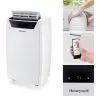Honeywell - Classic 700 Sq. Ft. Portable Air Conditioner With Dehumidifier - White -Appliance Shop 36271d43 c903 528b 9daf a1bc32f35171