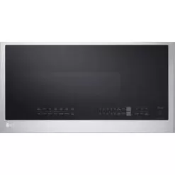 LG - 2.0 Cu. Ft. Over-the-Range Microwave With Sensor Cooking And EasyClean - Stainless Steel
