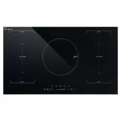 36-in 5 Elements Built-In Electric Induction Cooktop Including Bridge Element - 36" - Black