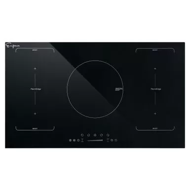 36-in 5 Elements Built-In Electric Induction Cooktop Including Bridge Element - 36" - Black 3 36-in 5 Elements Built-In Electric Induction Cooktop Including Bridge Element - 36" - Black