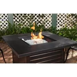 Fire Sense - Langhorne Square Aluminum LPG Fire Pit - Antique Bronze 29 Fire Sense - Langhorne Square Aluminum LPG Fire Pit - Antique Bronze -Appliance Shop 3661c769 99d2 50b0 b1e3 223e5c2d4fb6