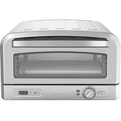 Cuisinart - Indoor Pizza Oven - Silver -Appliance Shop 36984f1d 6edc 5bf9 a9ad c62172aadd46