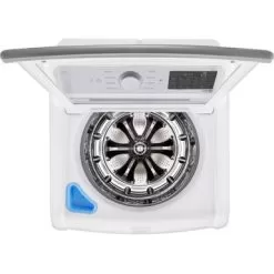 LG - 5.5 Cu. Ft. High Efficiency Smart Top Load Washer With TurboWash3D - White -Appliance Shop 36a9d0ac 6f96 57a8 8b06 2a3b30f7f128