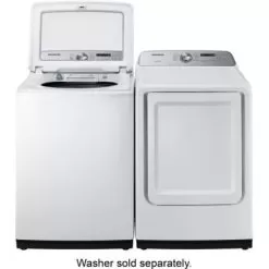 Samsung 7.4-cu. Ft. Electric Dryer With Sensor Dry In White 32 Samsung 7.4-cu. Ft. Electric Dryer With Sensor Dry In White -Appliance Shop 36e5ebea ddac 5331 ba10 246d162d613f