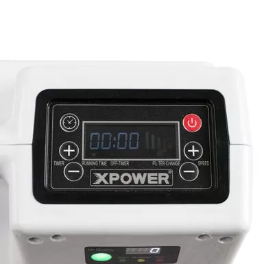 XPOWER Commercial 4 Stage Filtration HEPA Air Scrubber - White 4 XPOWER Commercial 4 Stage Filtration HEPA Air Scrubber - White - Image 2