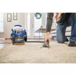 BISSELL - Little Green Pet Pro Corded Deep Cleaner - Cobalt Blue/Titanium -Appliance Shop 374256f2 4e32 5fed ba90 7841e61dd2a9
