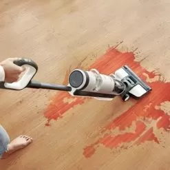 Tineco - IFloor 3 Plus – 3 In 1 Mop, Vacuum & Self Cleaning Floor Washer - White And Gray -Appliance Shop 37521e73 9763 5299 9f47 0191143ffda9