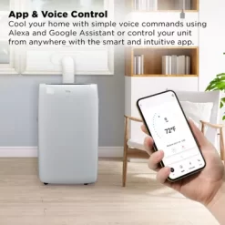 TCL - 8000 BTU Smart Portable Air Conditioner -Appliance Shop 3789ef6c 15e9 4f52 b208 0c0191fe6bcf