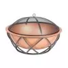 Fire Sense - Barzelonia Round Fire Pit - Copper Look 2 Fire Sense - Barzelonia Round Fire Pit - Copper Look -Appliance Shop 37a37a1a 9cb9 5cc2 ada8 a89d2d51a59f