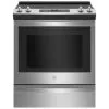 Ge Ada 30" Stainless Steel Slide-in Electric Convection Range With No Preheat Air Fry 2 Ge Ada 30" Stainless Steel Slide-in Electric Convection Range With No Preheat Air Fry -Appliance Shop 37d231ad 4133 4f04 8d7f e5f25045067a