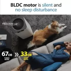 Soleus Air HEPA Whole Home Air Purifier With 6 Stage Filter And Laser Air Quality Indication - White 21 Soleus Air HEPA Whole Home Air Purifier With 6 Stage Filter And Laser Air Quality Indication - White -Appliance Shop 37d4945e 0036 46b6 8ff9 ad1dffc98653