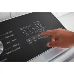 Whirlpool - 7.0 Cu. Ft. Electric Dryer With Steam And Moisture Sensing - White -Appliance Shop 37de3b98 cc14 5762 b3e5 b78d2b2eee0a