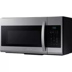 Samsung - 1.7 Cu. Ft. Over-the-Range Microwave - Stainless Steel 21 Samsung - 1.7 Cu. Ft. Over-the-Range Microwave - Stainless Steel -Appliance Shop 37eb8165 da2e 5fbc 8e1d 1d07721e3e21