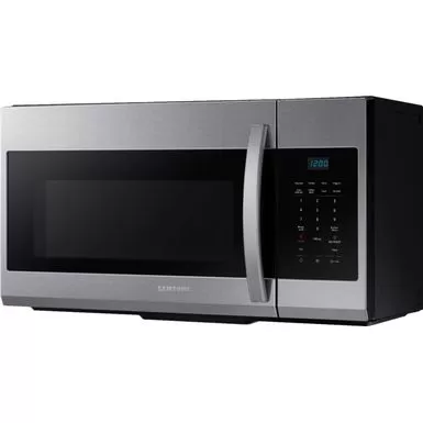 Samsung - 1.7 Cu. Ft. Over-the-Range Microwave - Stainless Steel 5 Samsung - 1.7 Cu. Ft. Over-the-Range Microwave - Stainless Steel - Image 3