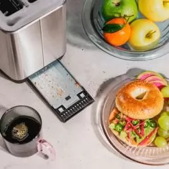 Bella Pro Series - 2-Slice Extra-Wide-Slot Toaster - Stainless Steel -Appliance Shop 3859203f 73d1 5458 b171 47411ede9a88