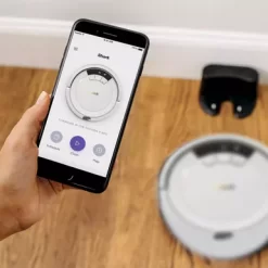 Shark - ION Robot Vacuum, Wi-Fi Connected - Light Gray -Appliance Shop 385e81e9 29a0 41b7 9f20 d52530a30c61