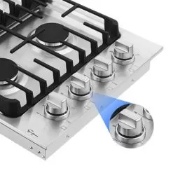 30-inch Stainless Steel Built-in Gas Cooktop With 4 Sealed Burners - Stainless Steel 13 30-inch Stainless Steel Built-in Gas Cooktop With 4 Sealed Burners - Stainless Steel -Appliance Shop 3869be63 f21a 4e04 9391 7e79965b3b8d