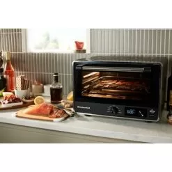 KitchenAid - KitchenAid® Digital Countertop Oven With Air Fry - KCO124 - Black Matte 15 KitchenAid - KitchenAid® Digital Countertop Oven With Air Fry - KCO124 - Black Matte -Appliance Shop 388af853 6919 59f0 9a5b 86ef653e9ecf