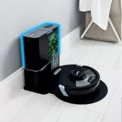 Shark - Matrix Plus 2in1 Robot Vacuum & Mop With Sonic Mopping, Matrix Clean, Home Mapping, HEPA Bagless Self Empty, WiFi - Black -Appliance Shop 38930933 d310 5529 aa85 61d3c2590557
