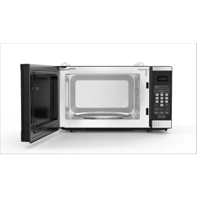 Danby Designer 0.7 Cu Ft Countertop Microwave In Stainless Steel - Stainless Steel 4 Danby Designer 0.7 Cu Ft Countertop Microwave In Stainless Steel - Stainless Steel - Image 2