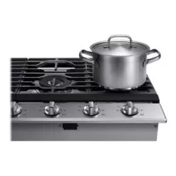 Samsung Ada 30" Stainless Steel Smart Gas Cooktop With Illuminated Knobs 19 Samsung Ada 30" Stainless Steel Smart Gas Cooktop With Illuminated Knobs -Appliance Shop 38aeac68 4f93 4342 9274 763dc9322303