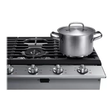 Samsung Ada 30" Stainless Steel Smart Gas Cooktop With Illuminated Knobs 10 Samsung Ada 30" Stainless Steel Smart Gas Cooktop With Illuminated Knobs - Image 8