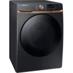 Samsung - 7.5 Cu. Ft. Stackable Smart Electric Dryer With Steam And Sensor Dry - Brushed Black 25 Samsung - 7.5 Cu. Ft. Stackable Smart Electric Dryer With Steam And Sensor Dry - Brushed Black -Appliance Shop 38f593c0 0d82 5660 9396 118b0d4bbea3