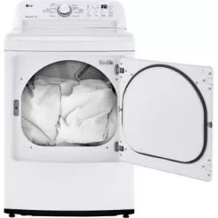 LG - 7.3 Cu Ft Electric Dryer With Sensor Dry - White 24 LG - 7.3 Cu Ft Electric Dryer With Sensor Dry - White -Appliance Shop 38ff0012 24cd 53c1 900f f5ef47d7a181