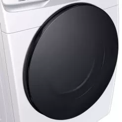 Samsung - 7.5 Cu. Ft. Stackable Smart Electric Dryer With Steam Sanitize+ - White -Appliance Shop 3901b747 1788 5c80 ac58 833fd5893f6b