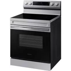 Samsung - 6.3 Cu. Ft. Freestanding Electric Range With WiFi And Steam Clean - Stainless Steel 16 Samsung - 6.3 Cu. Ft. Freestanding Electric Range With WiFi And Steam Clean - Stainless Steel -Appliance Shop 3916d537 6feb 512d a369 e8dffeb04d5c
