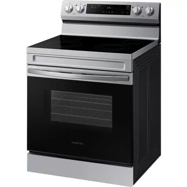 Samsung - 6.3 Cu. Ft. Freestanding Electric Range With WiFi And Steam Clean - Stainless Steel 7 Samsung - 6.3 Cu. Ft. Freestanding Electric Range With WiFi And Steam Clean - Stainless Steel - Image 5