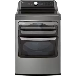 LG - 7.3 Cu. Ft. Smart Electric Dryer With EasyLoad Door - Graphite Steel 27 LG - 7.3 Cu. Ft. Smart Electric Dryer With EasyLoad Door - Graphite Steel -Appliance Shop 39184983 420b 55d8 b0e6 f19a625fa91a