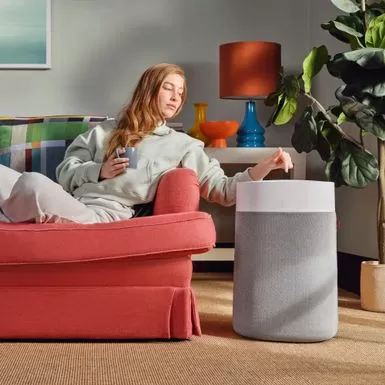 Blueair - Blue Pure 211i Max 635 Sq. Ft HEPASilent Smart Extra-Large Room Air Purifier - White/Gray 10 Blueair - Blue Pure 211i Max 635 Sq. Ft HEPASilent Smart Extra-Large Room Air Purifier - White/Gray - Image 8