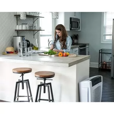 Hunter Large Multi-Room Air Purifier With UVC Germicidal Light - Black 12 Hunter Large Multi-Room Air Purifier With UVC Germicidal Light - Black - Image 10