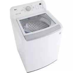 LG - 5.0 Cu. Ft. High-Efficiency Top Load Washer With 6Motion Technology - White 24 LG - 5.0 Cu. Ft. High-Efficiency Top Load Washer With 6Motion Technology - White -Appliance Shop 395885de 7f33 5e53 99dd 48b93ae28c12