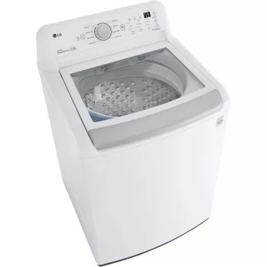 LG - 5.0 Cu. Ft. High-Efficiency Top Load Washer With 6Motion Technology - White 5 LG - 5.0 Cu. Ft. High-Efficiency Top Load Washer With 6Motion Technology - White - Image 3